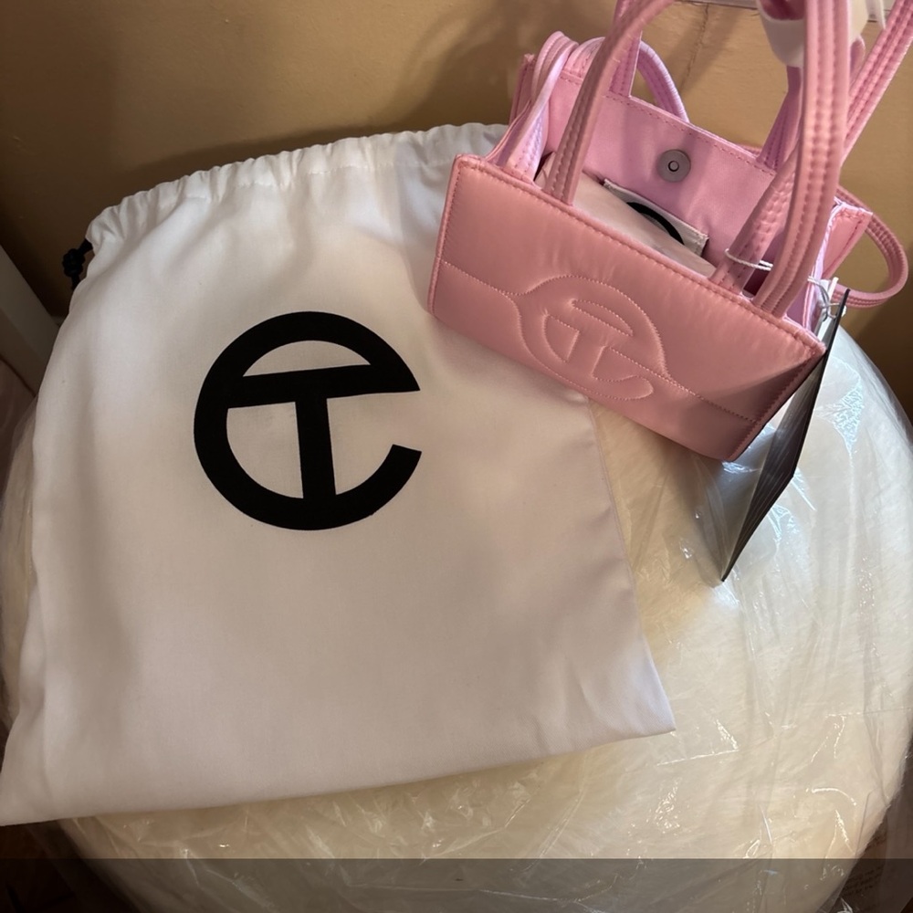 Telfar small puffer bag